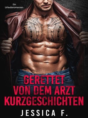 cover image of Gerettet von dem Arzt Kurzgeschichten